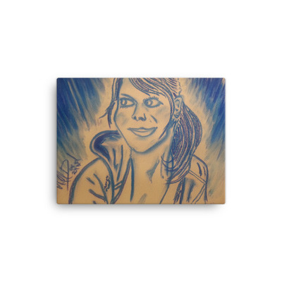 Michael david blue series - elevation canvas