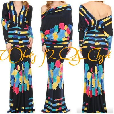 Techno Knit Convertible Dress