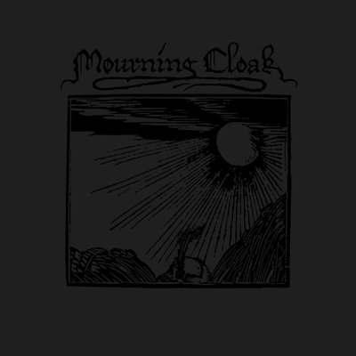 Mourning cloak "no visible light" 12"