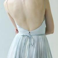 Long prom dresses, unique prom dress, v neck prom dresses, popular prom dress, charming prom dress, evening dresses, PD15485 - Thumbnail 3