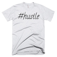 Hashtag Hustle Short sleeve men's t-shirt - Thumbnail 3