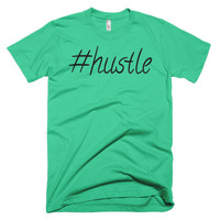Hashtag Hustle Short sleeve men's t-shirt - Thumbnail 4