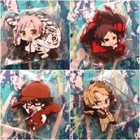 Bungou Stray Dogs Kimetto! Eformed Rubber Strap - Yosano Akiko - - Thumbnail 1