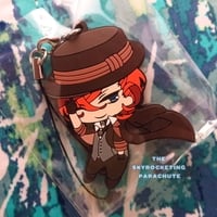 Bungou Stray Dogs Kimetto! Eformed Rubber Strap - Yosano Akiko - - Thumbnail 2