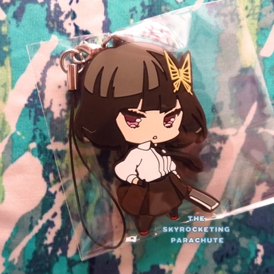 Bungou stray dogs kimetto! eformed rubber strap - yosano akiko -