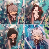 Dangan Ronpa 3 Rubber Strap - Nanami Chiaki / Hinata Hajime / Souda Kazuichi / Sakakura Juuzou / Kirigiri Kyouko / Munakata Kyousuke / Naegi Makoto - - Thumbnail 1