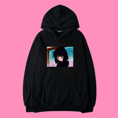 Free Shipping-SHY SATURN HOODIE