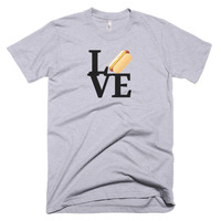 Love Hot Dogs Short sleeve men's t-shirt - Thumbnail 1