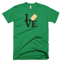 Love Hot Dogs Short sleeve men's t-shirt - Thumbnail 2