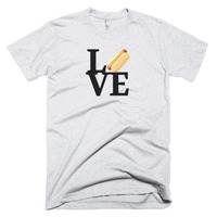 Love Hot Dogs Short sleeve men's t-shirt - Thumbnail 3