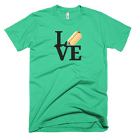 Love Hot Dogs Short sleeve men's t-shirt - Thumbnail 4