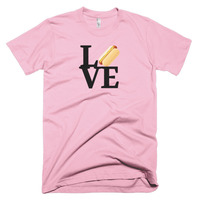 Love Hot Dogs Short sleeve men's t-shirt - Thumbnail 6