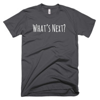 What's Next?  Short sleeve men's t-shirt - Thumbnail 1