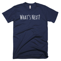 What's Next?  Short sleeve men's t-shirt - Thumbnail 2