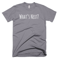 What's Next?  Short sleeve men's t-shirt - Thumbnail 4