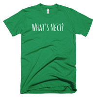 What's Next?  Short sleeve men's t-shirt - Thumbnail 5