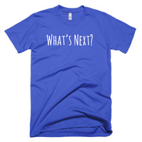 What's Next?  Short sleeve men's t-shirt - Thumbnail 6