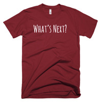 What's Next?  Short sleeve men's t-shirt - Thumbnail 7