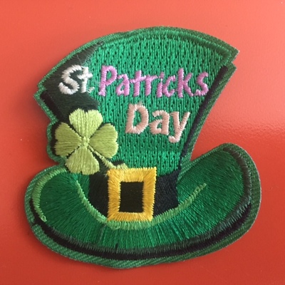 St. patrick’s day badge