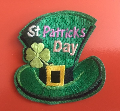 St. Patrick’s Day Badge