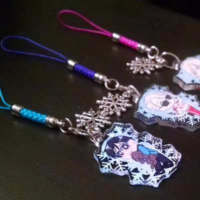 Yuri!! on ice charms - Thumbnail 4