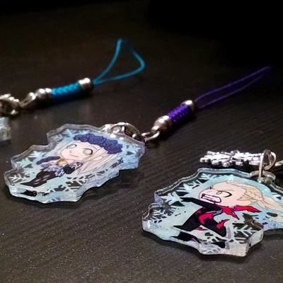 Yuri!! on ice charms