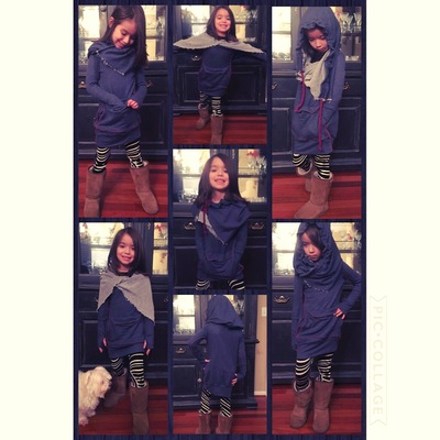 Sassy hoodie - Thumbnail 1