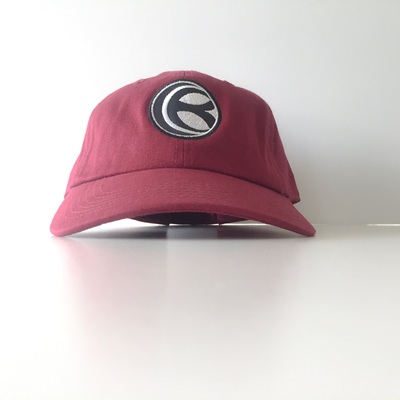 Patch dad cap-burgandy - Thumbnail 2