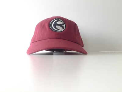 Patch Dad Cap-Burgandy