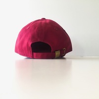 Patch Dad Cap-Burgandy - Thumbnail 1