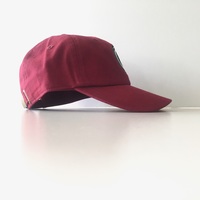 Patch Dad Cap-Burgandy - Thumbnail 2