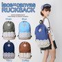 Fashion Cute Lace Canvas Backpack-4