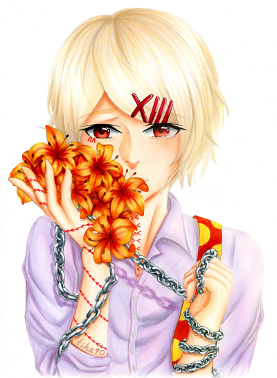 Tokyo Ghoul Juuzou Print