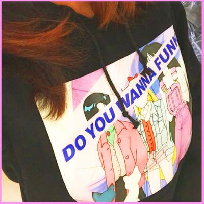 DO YOU WANNA FUNK HOODIE (BLACK)