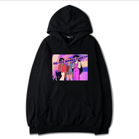 DO YOU WANNA FUNK HOODIE (BLACK) - Thumbnail 1