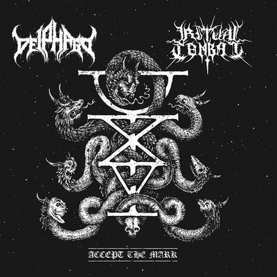 Deiphago / ritual combat ‎– accept the mark - Thumbnail 2