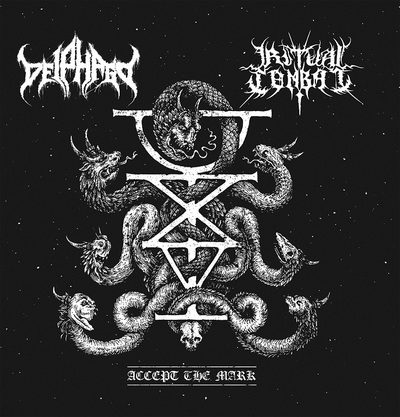 Deiphago / Ritual Combat ‎– Accept The Mark