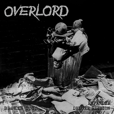 Overlord - Broken Toys (Expanded Edition LP - White Vinyl)