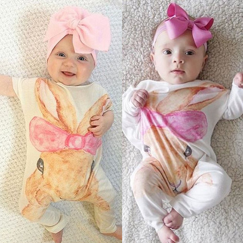 Cute As A Bunny Jumpsuit