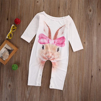 Cute As A Bunny Jumpsuit - Thumbnail 1