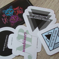 Cats Against Cat Calls Sticker  - Thumbnail 3