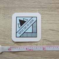 Happier Times Sticker - Thumbnail 1