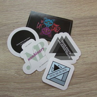 Happier Times Sticker - Thumbnail 2