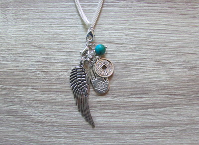 Angelic protection necklace