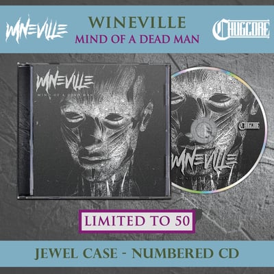 Wineville - mind of a dead man ep [limited numbered pressing] - Thumbnail 4