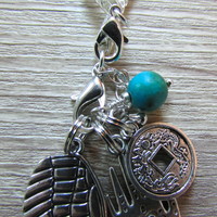 Angelic protection necklace - Thumbnail 1