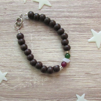 Genderqueer pride bracelet 