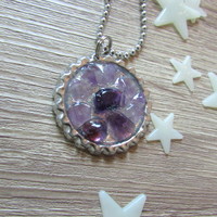 Amethyst  Plate - Thumbnail 1