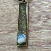 Simple Moonstone necklace - Thumbnail 2