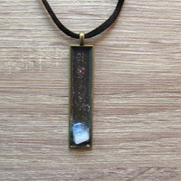 Simple Moonstone necklace - Thumbnail 3